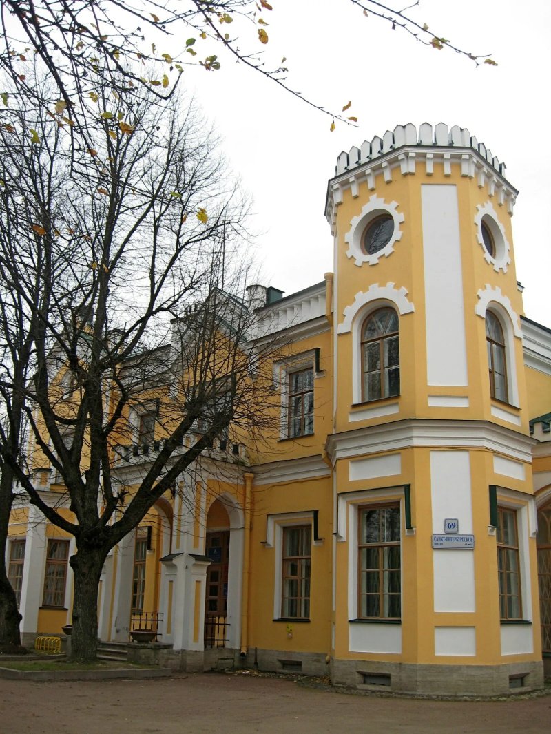 Усадьба князя львова стрельна