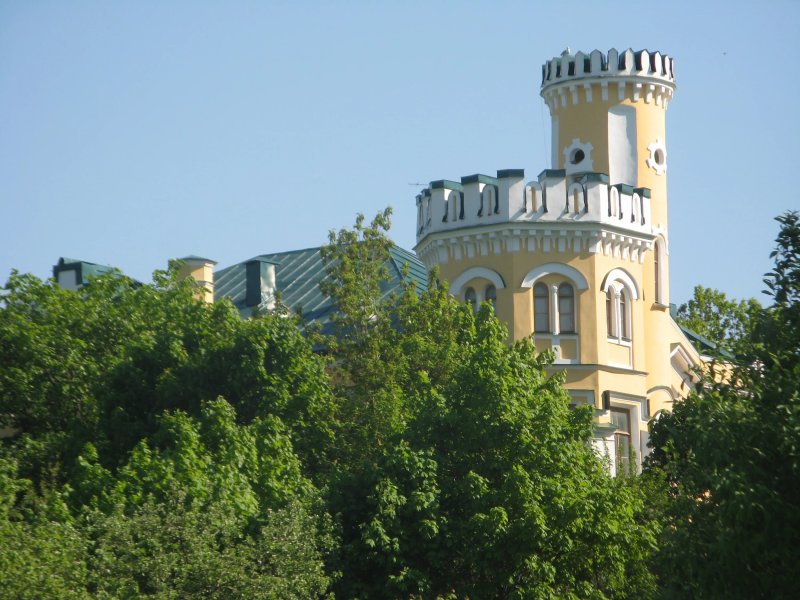 Львовский дворец в стрельне