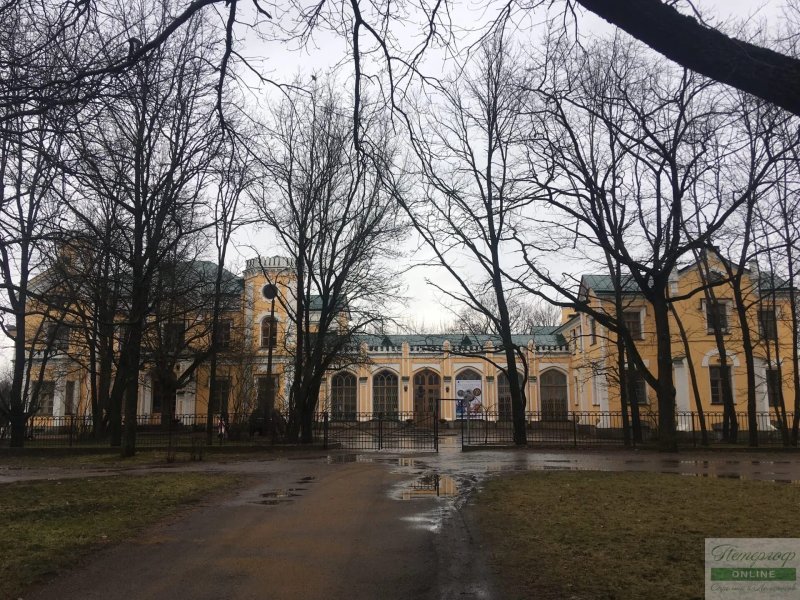Львовский дворец в стрельне