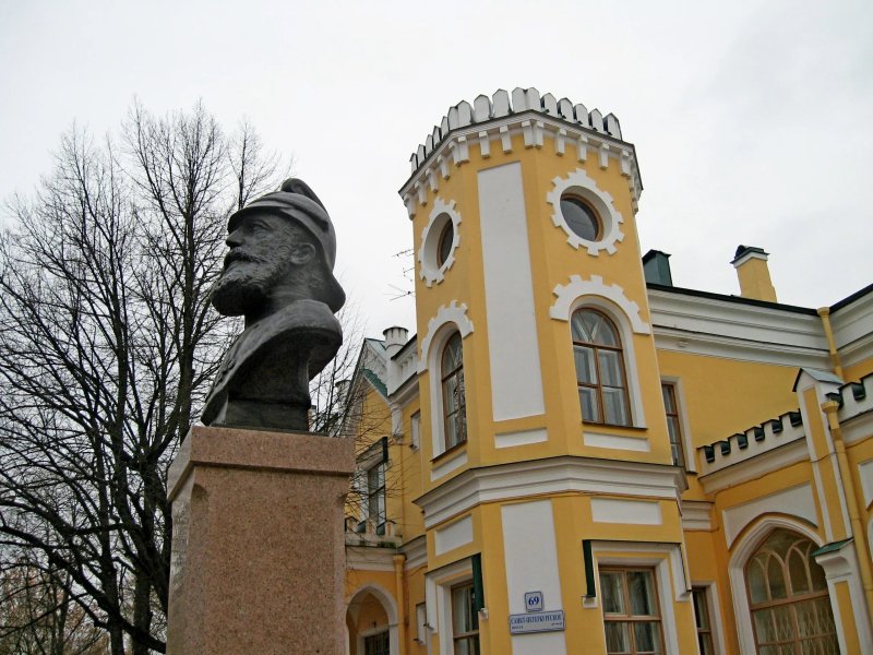 Усадьба князя львова стрельна