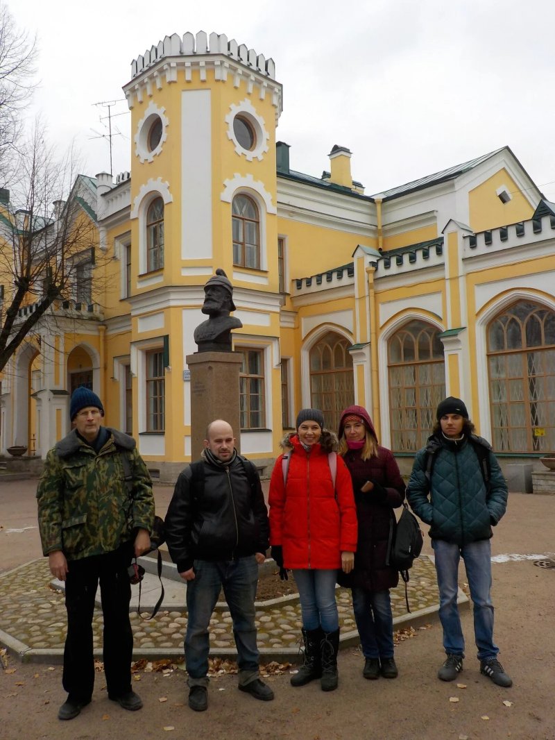 Усадьба князя львова стрельна