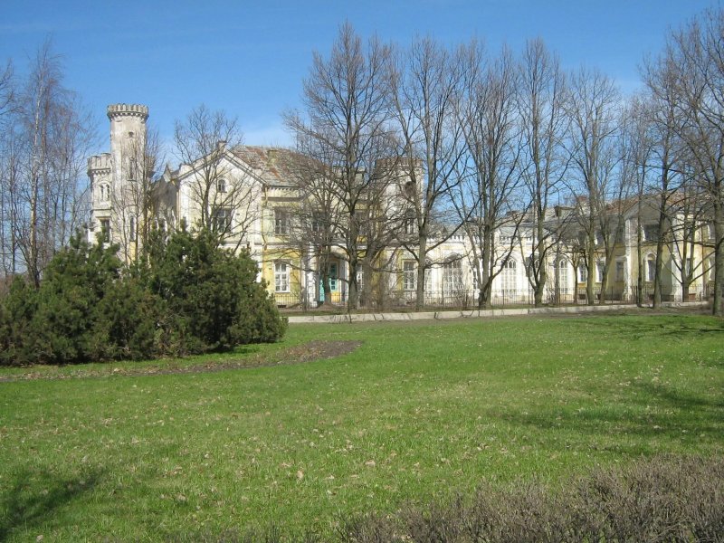 Львовский дворец в стрельне