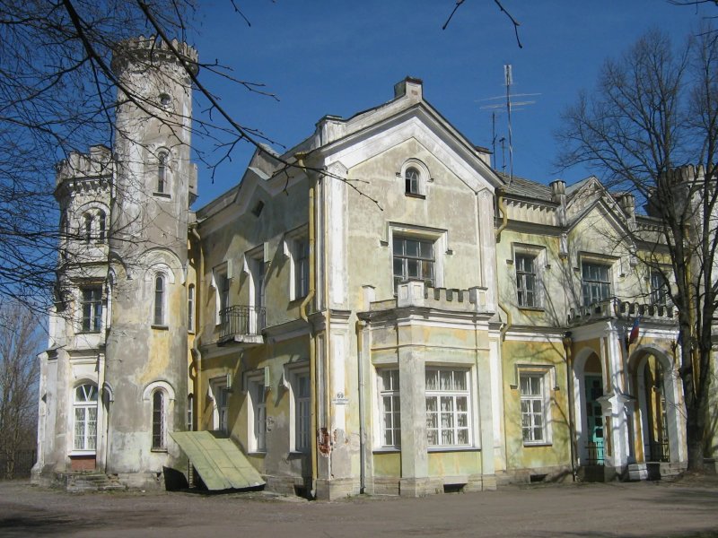 Львовский дворец в стрельне