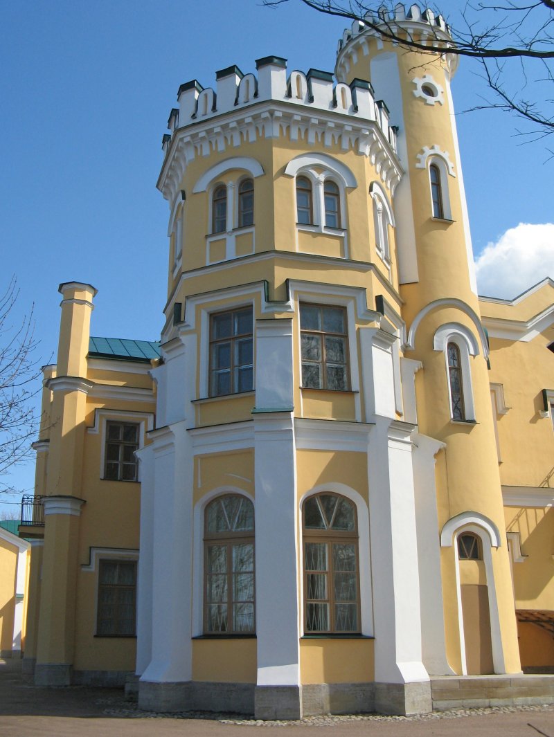 Львовский дворец в стрельне