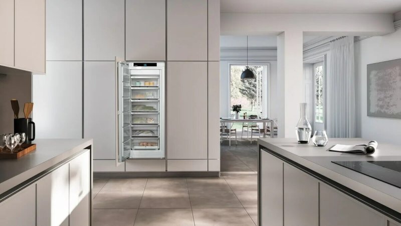 Встраиваемые холодильники liebherr