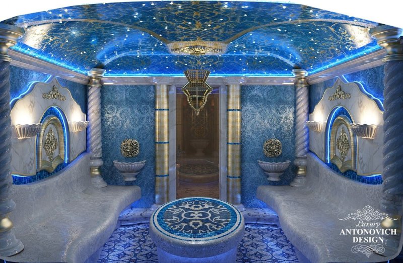 Antonovich design luxury хамам
