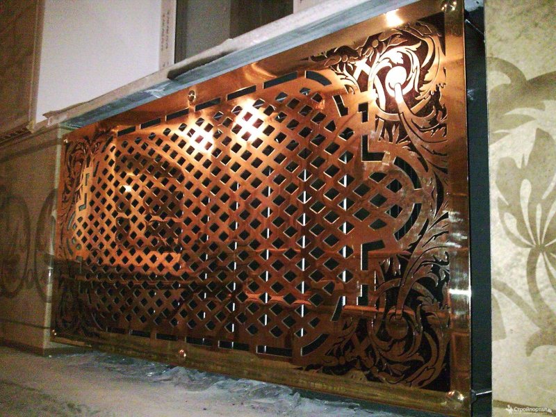 Декоративная решетка