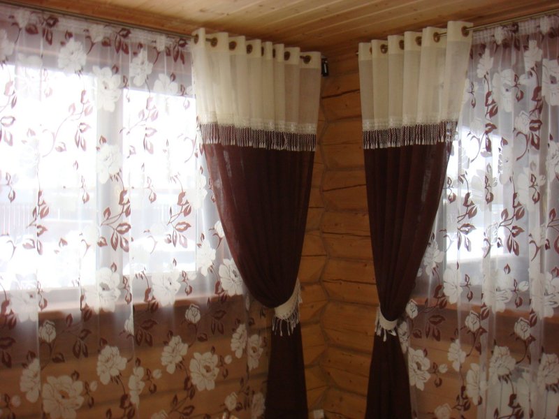 Шторы для дачи