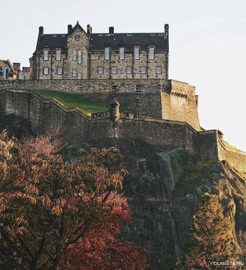 Эдинбургский замок edinburgh castle