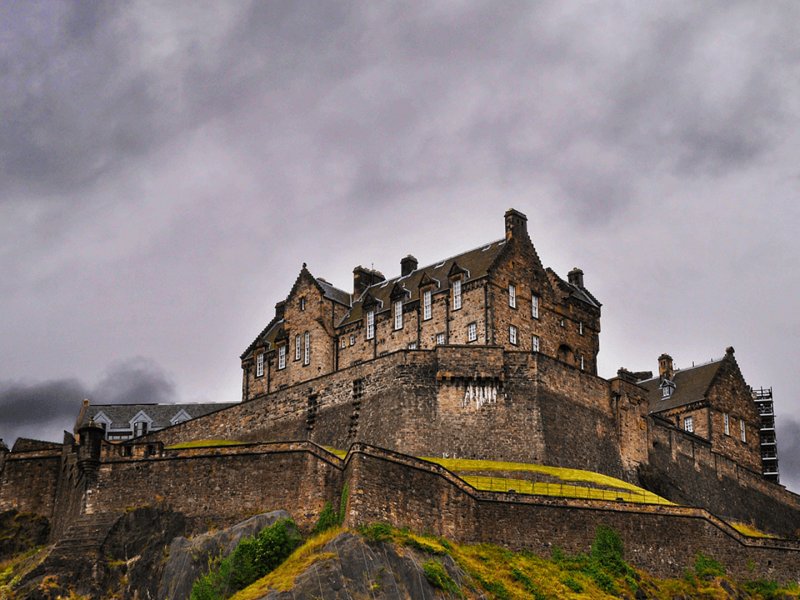 Эдинбургский замок edinburgh castle