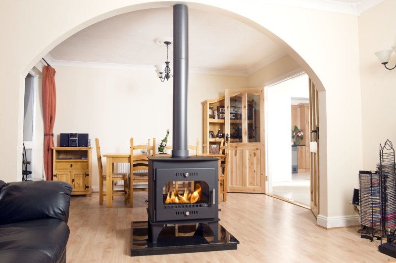 Дровяная печь-камин fireplace hordo