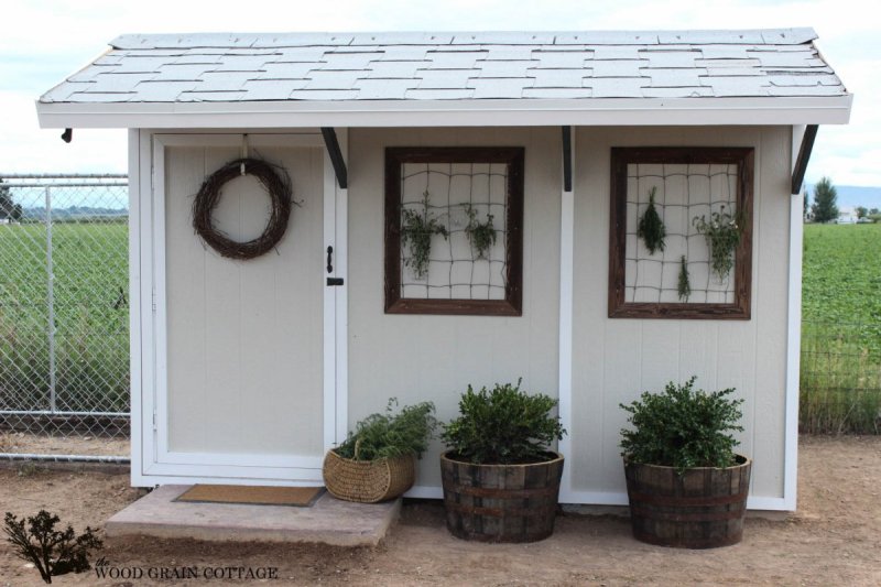 Садовый домик shed garden