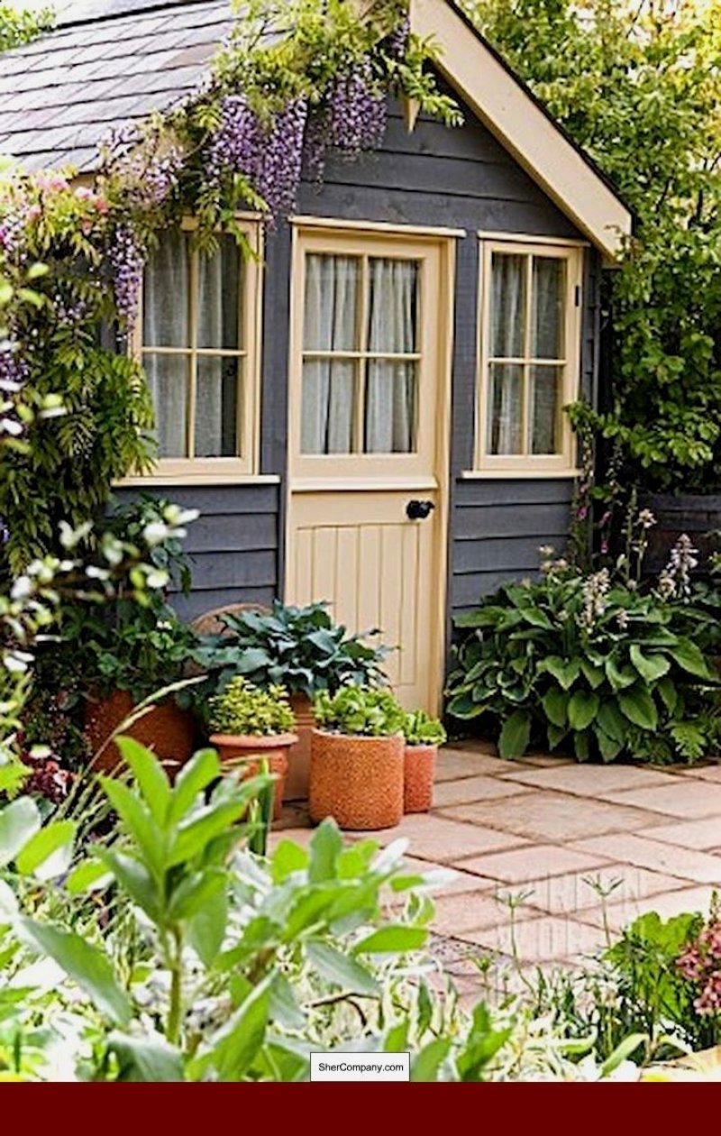 Садовый домик shed garden