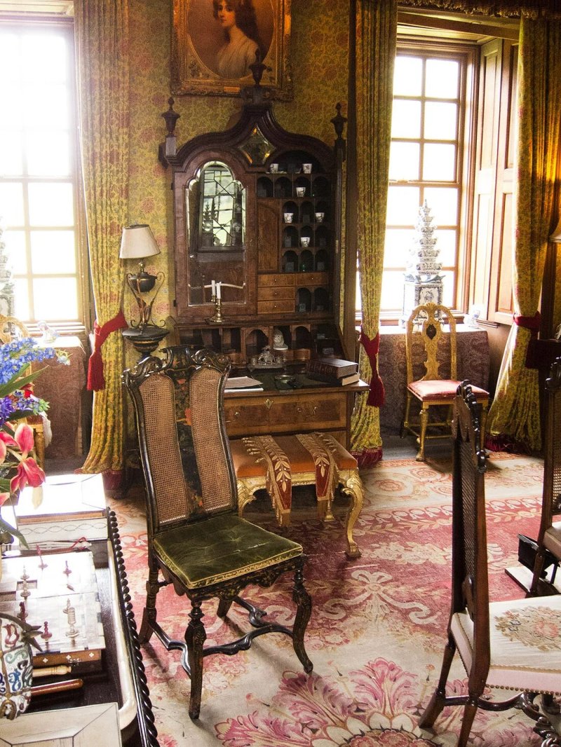 Chillingham castle интерьер