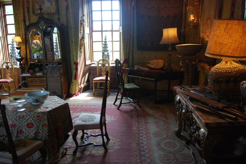 Chillingham castle интерьер