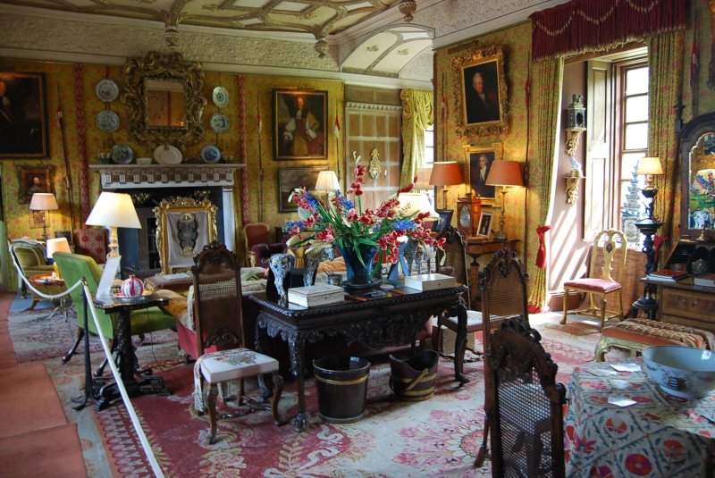 Chillingham castle интерьер