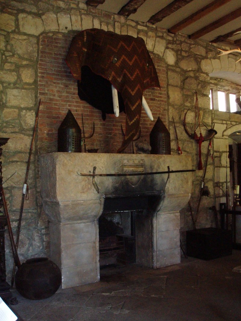 Замок чиллингем