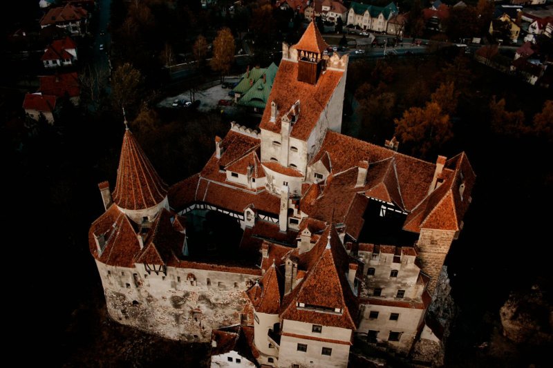 Румыния замок дракулы