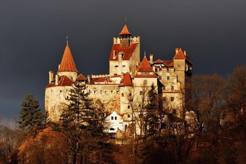 Замок дракулы румыния