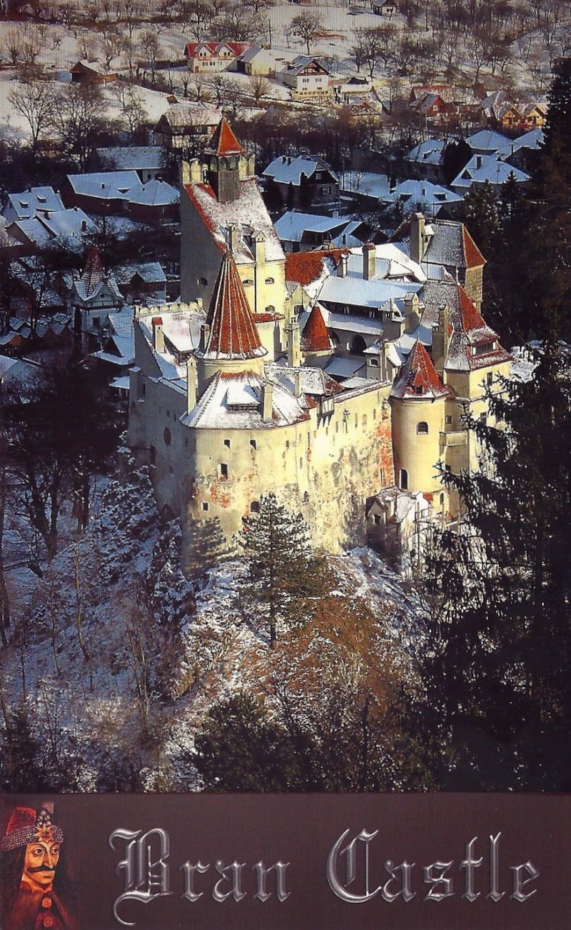 Замок дракулы румыния