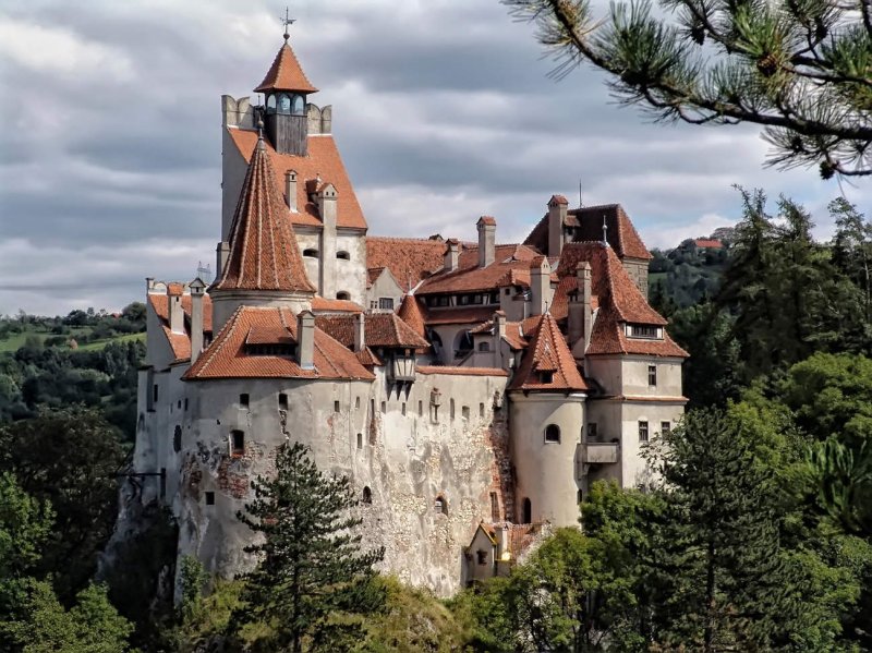 Замок дракулы в румынии