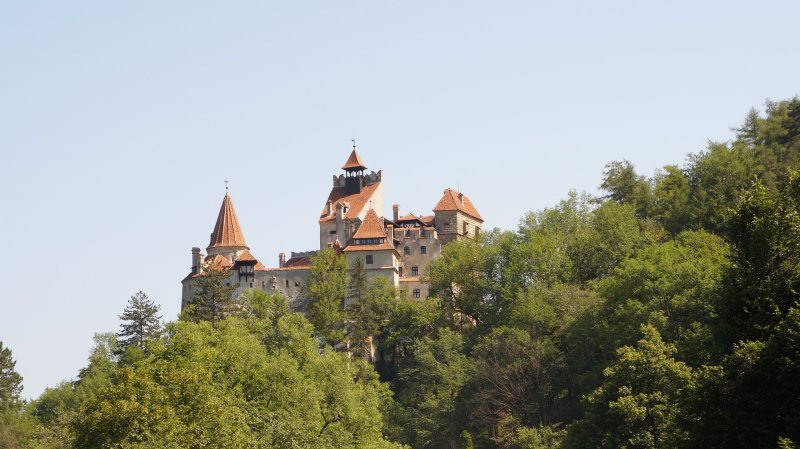 Замок дракулы румыния