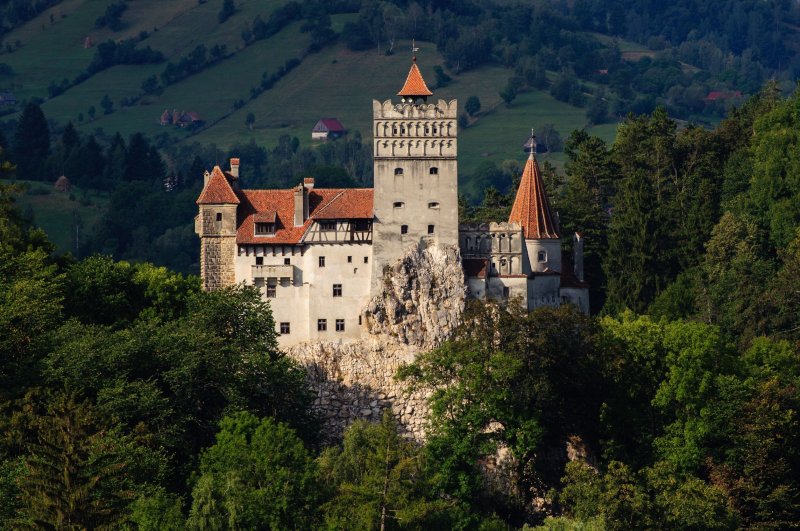 Замок дракулы румыния