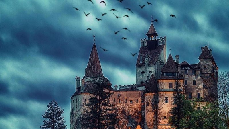 Замок дракулы румыния