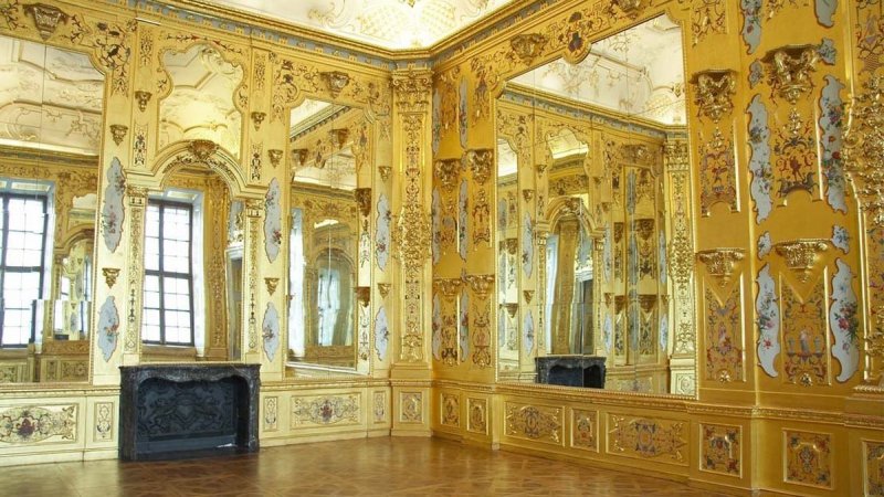 Екатерининский дворец янтарная комната
