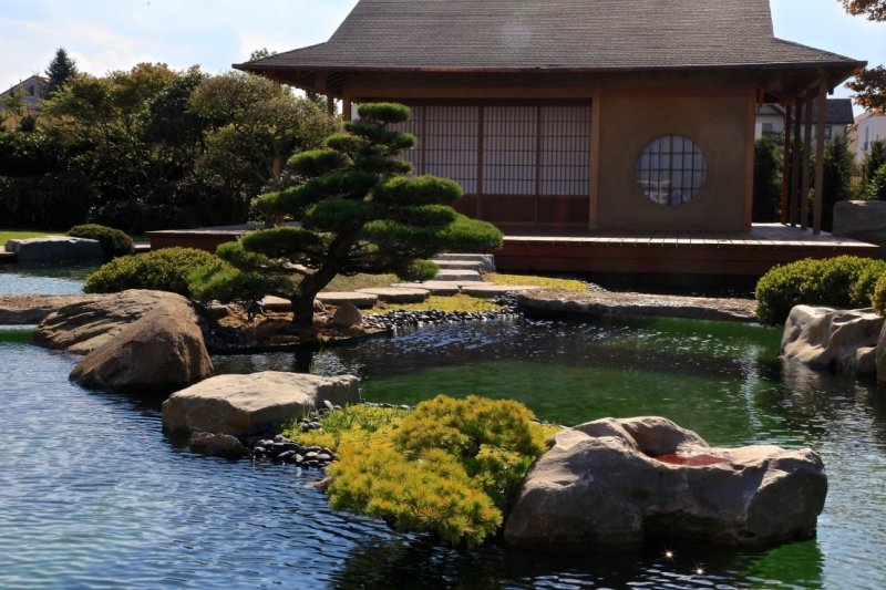 Japanischer garten