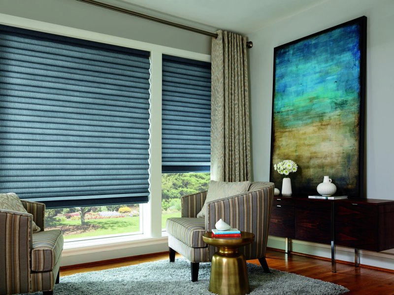 Плиссе hunter douglas