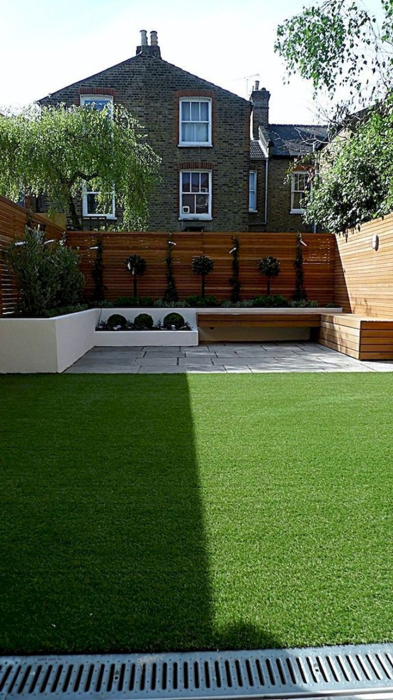 Small garden design