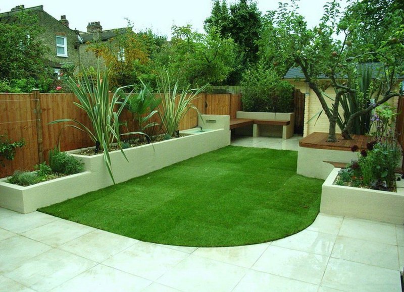 Small garden design
