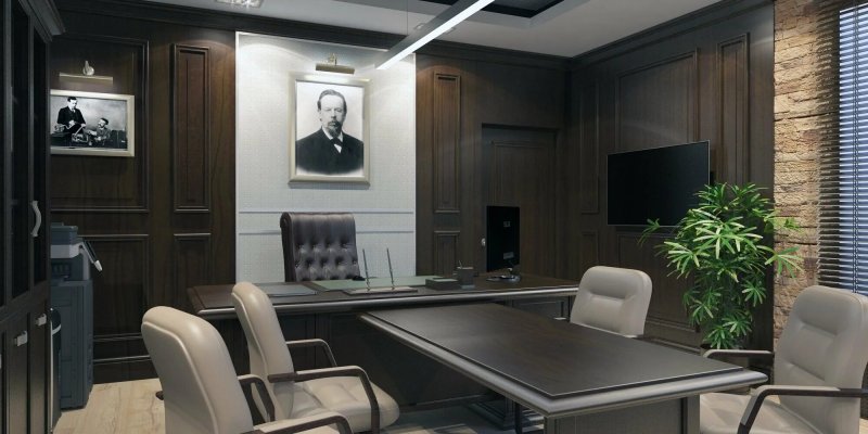 Кабинет адвоката интерьер