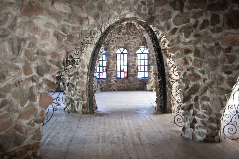 Bishop castle