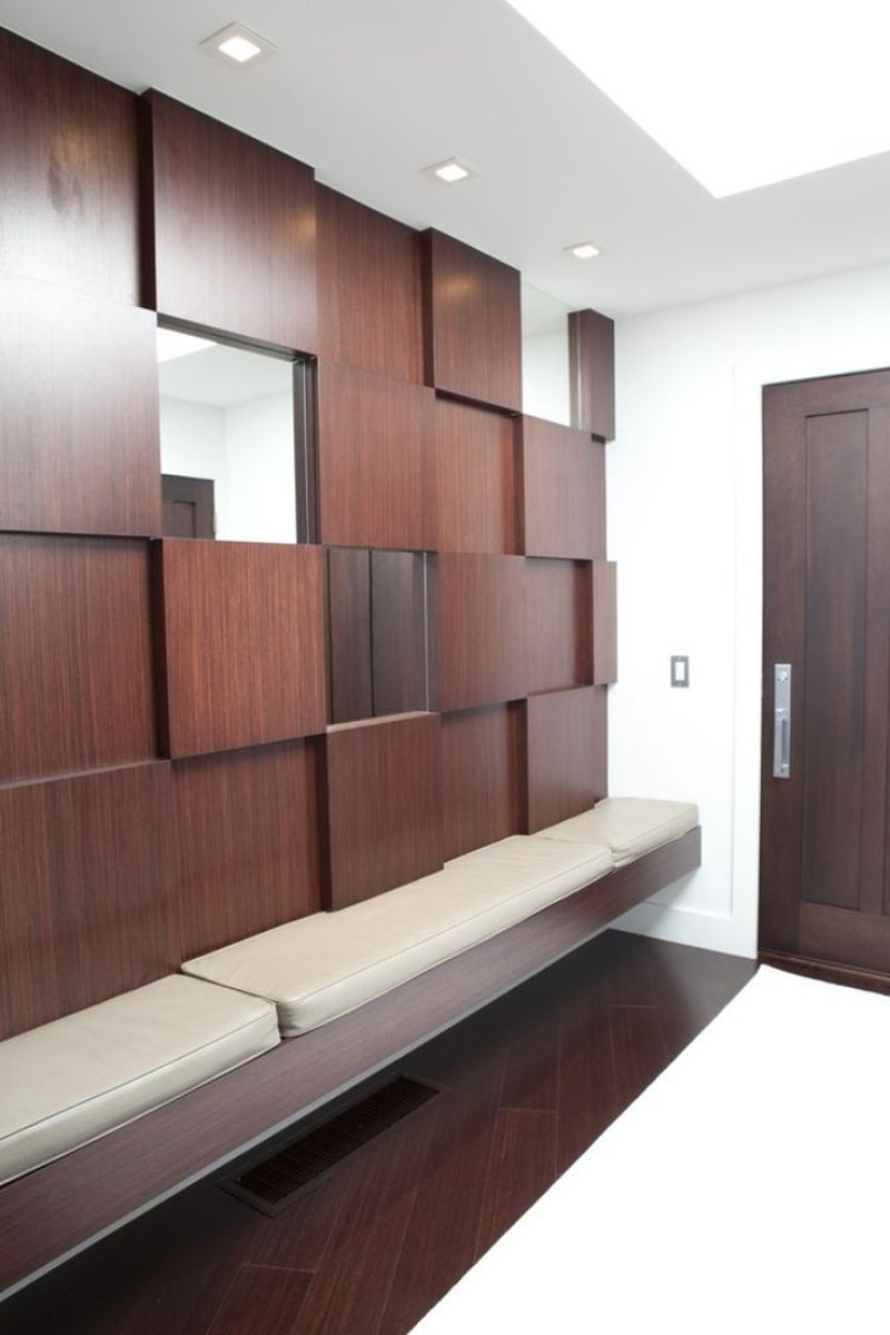 Шпонированные панели wallhof wood тик