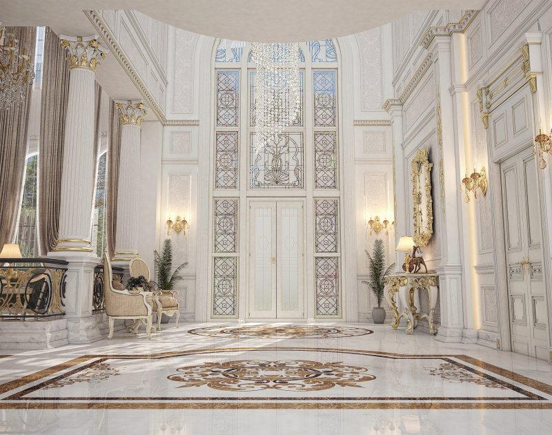 Дворец luxury antonovich design