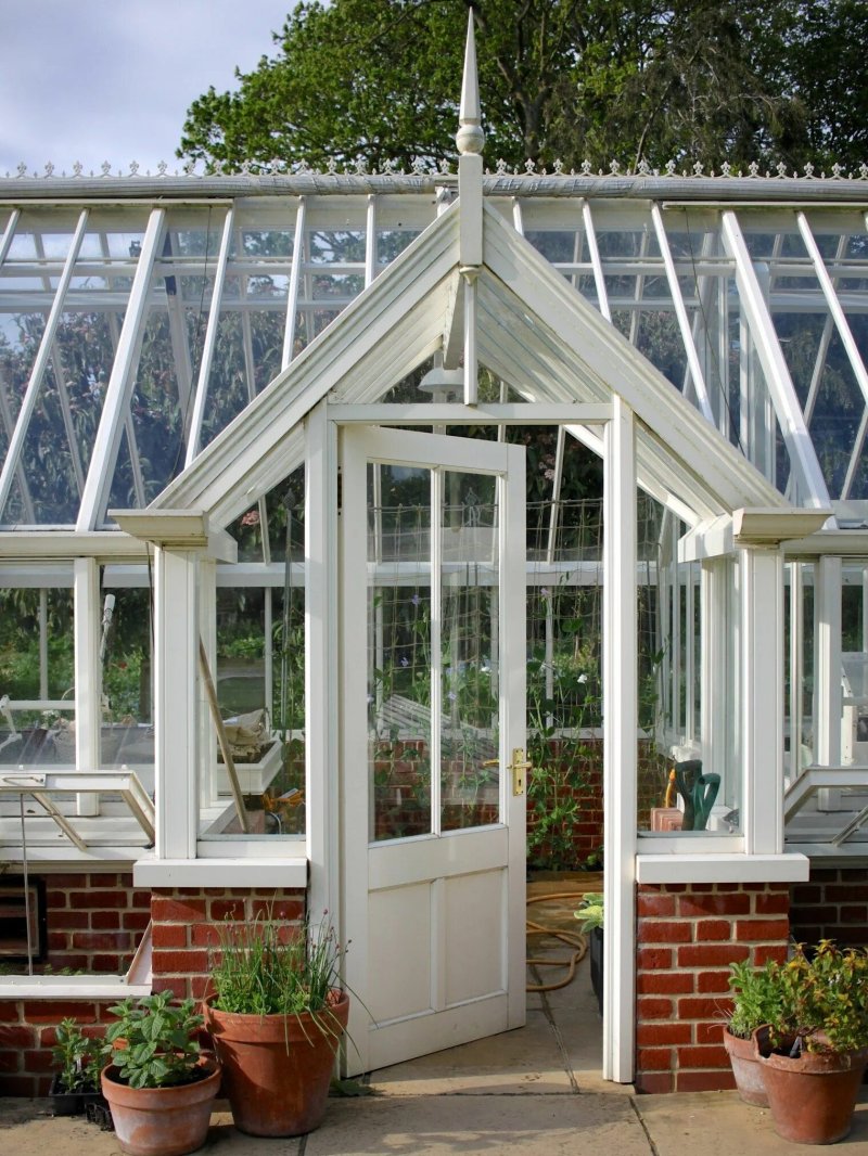 Hartley botanic теплица
