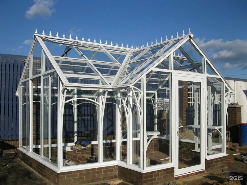 Hartley botanic теплица