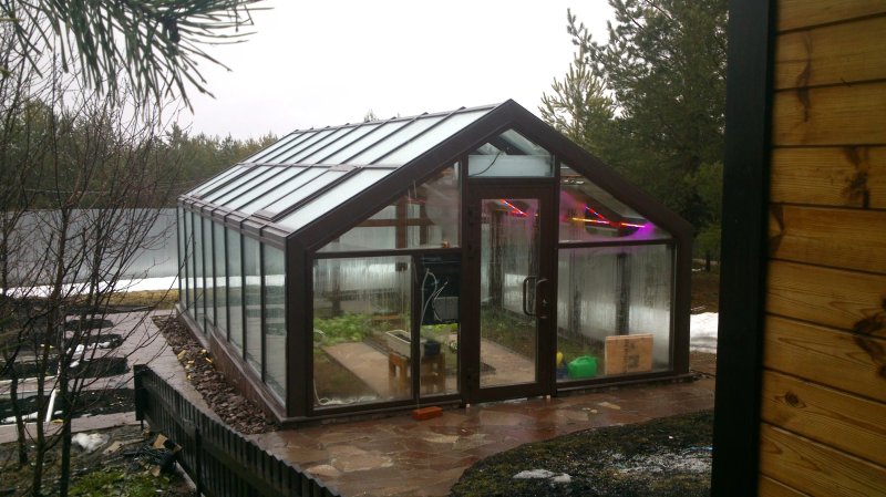 Теплица greenhouse