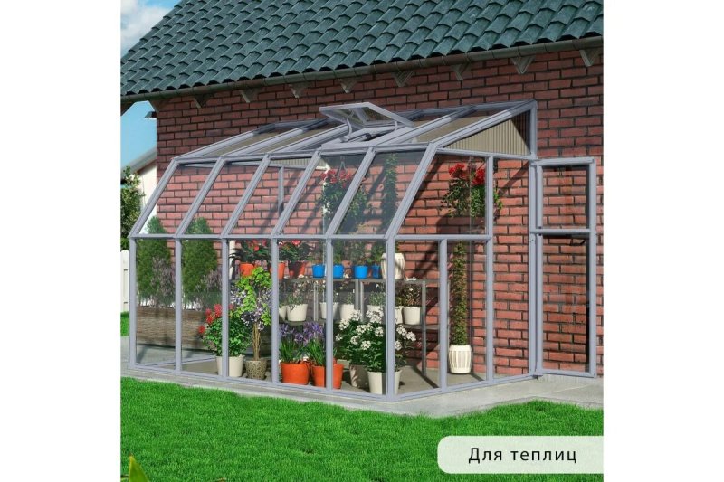 Стеклянная теплица