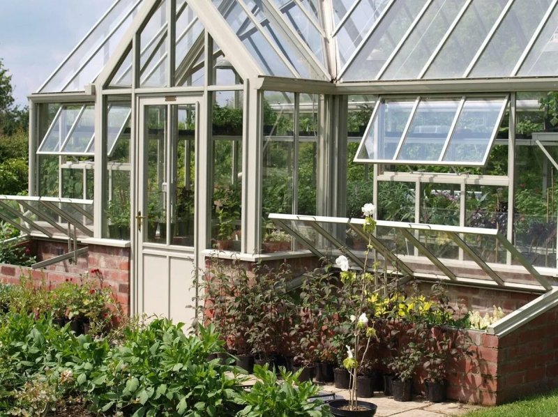 Hartley botanic теплица