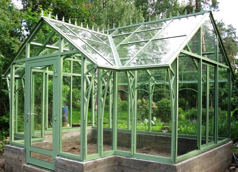 Hartley botanic теплица