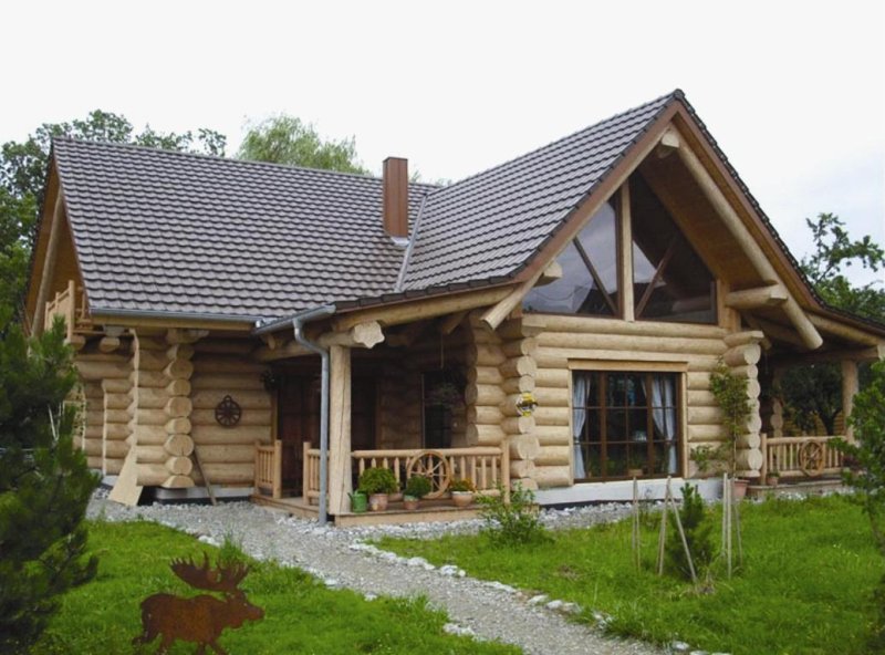 Дом из сруба