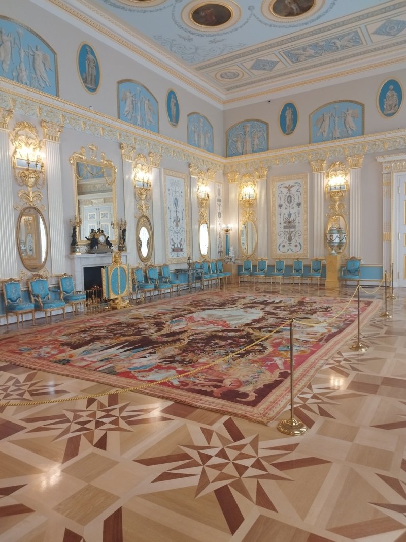 Екатерининский дворец царское село