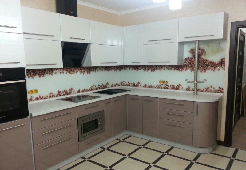 Угловая кухня