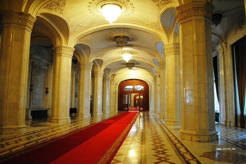 Дворец парламента в бухаресте