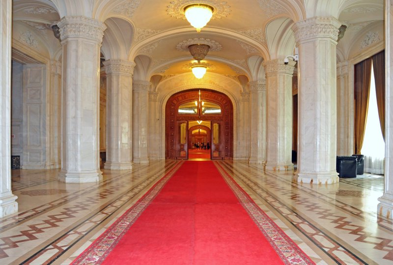 Дворец парламента румыния