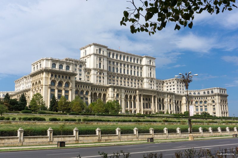 Дворец парламента бухарест