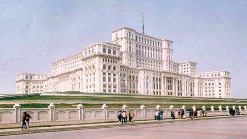 Дворец парламента бухарест